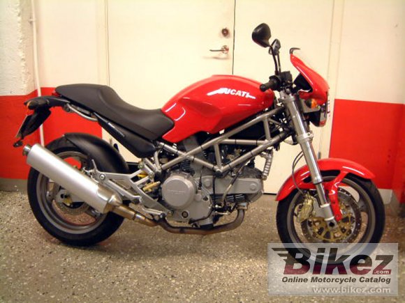 2002 ducati monster 750 i.e. photo